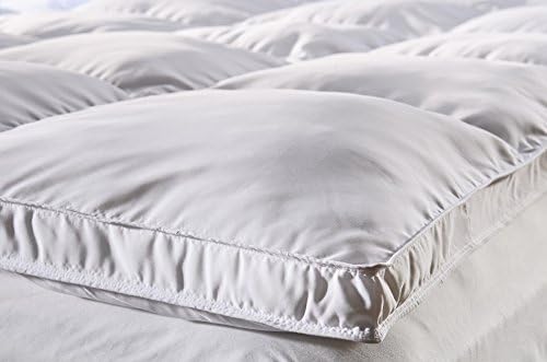 Queen 2" Mattress Topper Pad, Down Alternative Memory Foam