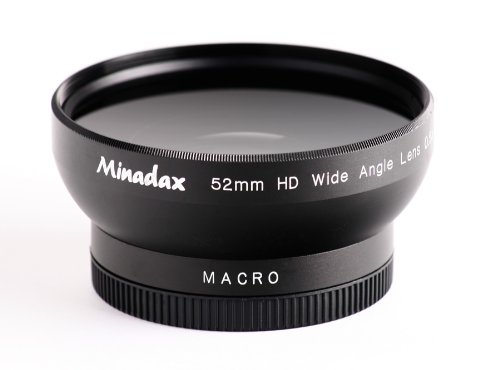 0.5x Minadax Weitwinkel Vorsatz