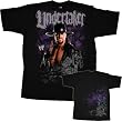 WWE World Wrestling Entertainment The Undertaker Forest Black T-shirt Tee