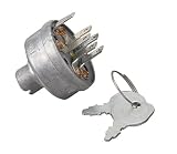 Briggs  Stratton 6 Terminal Ignition Switch #5411H