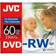 JVC VDW28N3 2.8GB MINI DVD-RW 3 PK