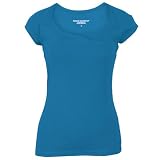 Women's Royal Robbins Jolliette S S Crossover V-Neck at Royal Robbins