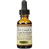 Amber Technology Pets Cough and Cold Formula Dietary Supplement, 1 oz