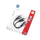 GE "Y" Adapter RCA Dual Plugs to RCA Jack - 72652