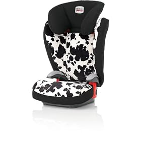 Britax Kid Plus Hi Line Group 2-3 Car Seat (Cowmooflage)