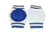 Blackcell Infant Toddler Baby Knee Pad Crawling Safety Protector (dark blue)