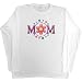 Womens Long-Sleeve T-Shirt : SIMPLY THE BEST MOM IN THE WHOLE WORLD