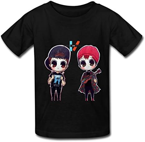 lOVE TWENTY ONE PILOTS Big Boys' Girls' Printed T-Shirt M