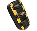 Premium PU Arm-Makiwara Schlagpolster / Kicking Pad / Thai Pad (Stück) schwarz / gelb
