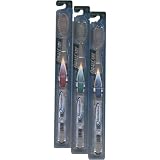 Mentadent Oral Care Soft Full Toothbrush (Pack of 3, Colors May Vary)