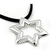 Ferroni Cut Out Star Necklace Ferroni Cut Out Star Necklace