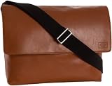Jack Spade Mill Computer Field Bag Messenger,Tobacco,one size