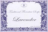 Saponificio Artigianale Fiorentino Lavender Traditional Florentine Soap Set From Italy
