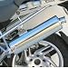 06-08 BMW R1200 HP2 Staintune Oval Slip-On Exhaust - 129C3