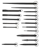 Williams PC-17-TH Punch and Chisel Set, 17-Piece [並行輸入品]