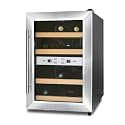 Caso Germany Wine Duett 12 Weink&uuml;hlschrank / 53 cm H&ouml;he / 360 kWh/Jahr / 12 Flaschen