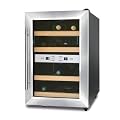 Caso Germany Wine Duett 12 Weink�hlschrank / D / 53 cm H�he / 360 kWh/Jahr / 12 Flaschen