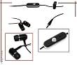 *EXL Headset Kopfh�rer Stereo 3.5mm Klinkenstecker f�r HTC Gratia, HTC 7 Surround, HTC 7 Pro, HTC 7 Trophy, HTC HD7, HTC 7 Mozart, HTC Mozart, HTC Desire HD inkl. 1x Optimal-Shop Kugelschreiber
