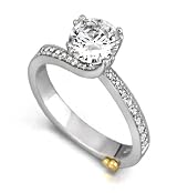 Ladies Clarity Diamond Engagement Ring