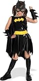 (885369) Toddler Size 2-4 for ages 1-2 - Deluxe Officially Licensed Bat Girl Costume
