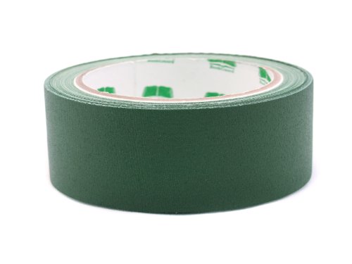 1-1/2" Forest Green Colored Premium-Cloth Book Binding Repair Tape | 15 Yard Roll (BookGuard Brand)