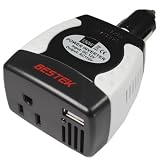 Special Offer! BESTEK 12V DC to 110V AC adapter 150W Car Power Converter Inverter MRI1511U-35
