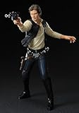 スター・ウォーズ ARTFX+ ハン・ソロ & チューバッカ (1/10スケール PVC塗装済み簡易組立キット)