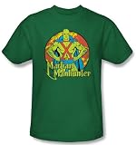 Trevco - Martian Manhunter - Men's T-Shirt, Green, XXL