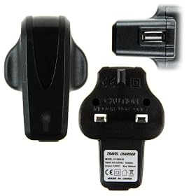 2 AMP UK 3-PIN USB MAINS CHARGER FOR TABLETS INCLUDING iPAD, GALAXY TAB,- (CE/RoHS CERTIFIED) PART OF THE QUBITS ACCESSORIES RANGE