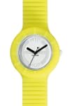 Hip Hop Ladies Fluo 32mm Yellow Wrist...