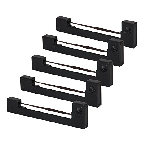 myCartridge Compatible Epson ERC09 Purple POS Ribbon ( 5 Pack )
