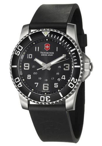 Victorinox Swiss Army Men's 24135 Maverick II Black Dial Watch