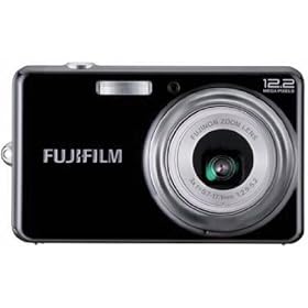 Fujifilm FinePix J30 Digital Camera - Black (12.2MP, 3x Zoom) 2.7 inch LCD