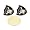 Oakland Raiders Post Stud Logo Earring Set Charm Gift Nfl Image #2