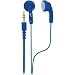 JVC HAF130Z Gumy Earbud (Berry Blue)