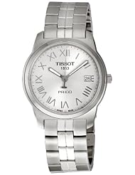 Tissot Men's T049.410.11.033.01 Silver Dial PR 100 Watch
