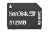 SanDisk - Flash memory card - 512 MB - RS-MMC