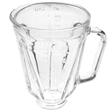 Round glass blender jar, fits Hamilton Beach blenders. by Hamilton Beach