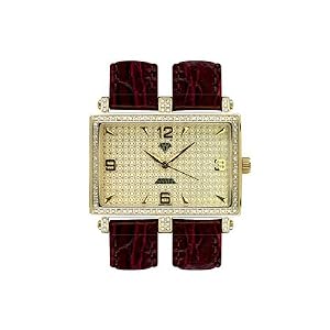 Aqua Master Double Diamond Watch