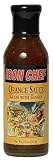 Iron Chef Orange Sauce Glaze with Ginger