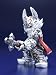 牙狼デフォルメ魔戒コレクション 白夜騎士ダン (PVC塗装済完成品)_s-3