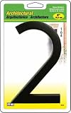 HY-KO PRODUCTS CO FM-6/2 FLOATING MOUNT HOUSE NUMBER 6 BLACK # 2