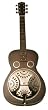Johnson Delta Blues Resonator Guitar, Roundneck