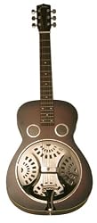 Johnson Delta Blues Resonator Guitar, Roundneck