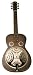 Johnson Delta Blues Resonator Guitar, Roundneck
