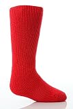 Boys Heat Holders The Warmest Thermal Sock Red 9-1½