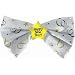 Happy New Year Light Up Bow Tie 6in