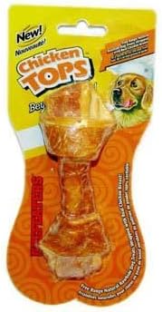 Chick N Top Compressed Knotted Bone 5"