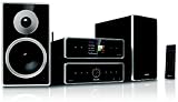 Philips MCi500H/05 Wireless Micro HiFi System with Class 'D' Amplifier, 160Gb Hard Disk and Internet Radio