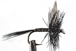 1 x Mouche s�che - QUILL NOIRE - p�ch...
